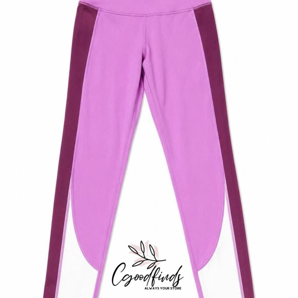 Unbranded Women's Pink and Purple Leggings